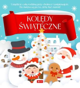 Okładka książki Kolędy świąteczne