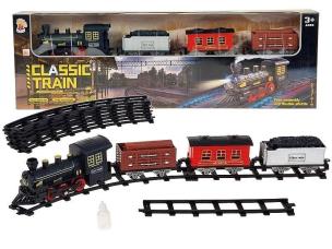 Opakowanie Kolejka elektryczna para światło dźwięk 10el