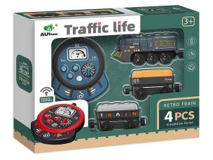 Opakowanie Kolejka elektryczna ze światłem i dźwiękiem