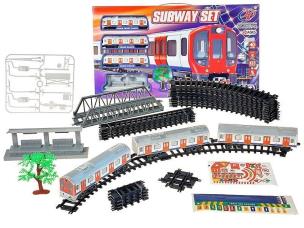 Opakowanie Kolejka na baterie ze światłem i dźwiękiem