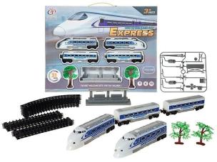 Opakowanie Kolejka na baterie ze światłem i dźwiękiem