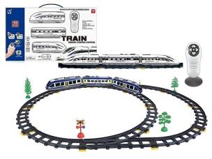 Opakowanie Kolejka na radio ze światłem i dźwiękiem 39el