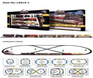 Kolejka z dźwiękiem i światłem. Wydawca: Ciuciubabka. Multiszop.pl Opakowanie Kolejka z dźwiękiem i światłem