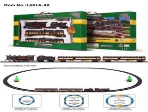 Opakowanie Kolejka z dźwiękiem i światłem