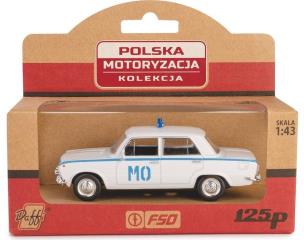 Okładka książki Kolekcja PRL-u Fiat 125P MO