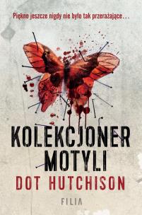 Okładka książki Kolekcjoner motyli