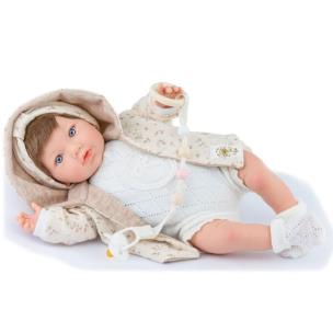 Opakowanie Kolekcjonerska lalka hiszpańska Reborn Alina 45cm