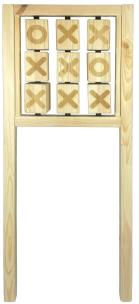 Opakowanie Kółko i krzyżyk drewniane