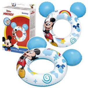 Opakowanie Koło dmuchane Mickey Mouse z uszami niebieskie