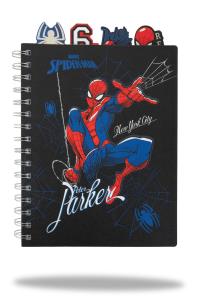 Opakowanie Kołobrulion A5 100k.kratka z główkami Disney Spider-Man wzór 2