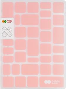 Opakowanie Kołobrulion A5/80K kratka Trend Pink HAPPY COLOR