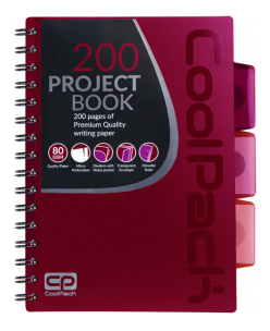 Opakowanie KOŁOBRULION A5 COOLPACK CZERWONY
