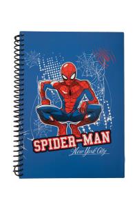 Opakowanie Kołobrulion B5 100.k kratka plastikowa spirala Disney Spider-Man wzór 2