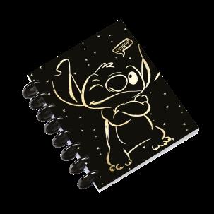 Kołobrulion B5 100k. Disney Gold Stitch Big Ring wzór 1. Wydawca: Patio. Multiszop.pl Opakowanie Kołobrulion B5 100k. Disney Gold Stitch Big Ring wzór 1