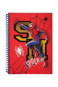 Opakowanie Kołobrulion B5 100k.kratka plastikowa spirala Disney Spider-Man wzór 1
