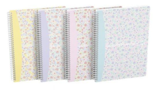 Opakowanie Kołobrulion B5/60K kratka Floral (5szt) OXFORD