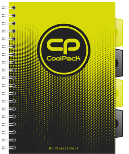 Opakowanie Kołobrulion B5 Coolpack Gradient LEMON