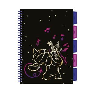 Kołobrulion B5 Disney Gold Stitch project book 100 kartek wzór 3. Wydawca: Patio. Multiszop.pl Opakowanie Kołobrulion B5 Disney Gold Stitch project book 100 kartek wzór 3