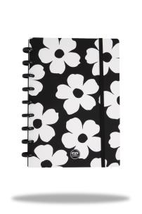 Opakowanie Kołobrulion B5 Flores Jasmine z gumką 100 kartek