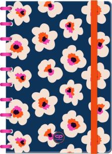 Opakowanie Kołobrulion B5 Flores Nina z gumką 100 kartek