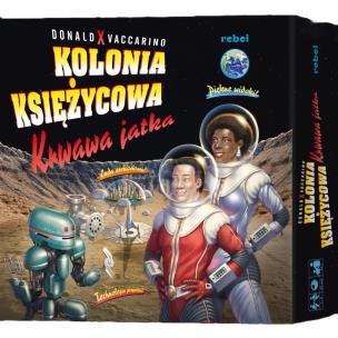 Opakowanie Kolonia księżycowa: Krwawa jatka REBEL