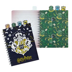 Opakowanie Kołonotatnik A5 z przekładkami Harry Potter
