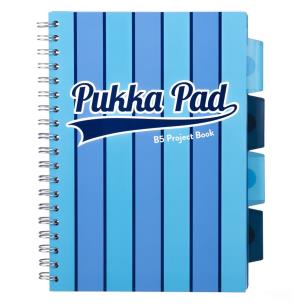 Opakowanie Kołonotes Project Book Vogue B5 kratka niebieski, Pukka Pad