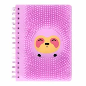 Kołonotes silikon A5 Leniwiec. Wydawca: Starpak. Multiszop.pl Opakowanie Kołonotes silikon A5 Leniwiec