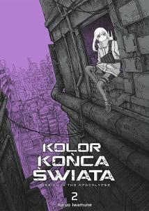 Okładka książki Kolor końca świata. Tom 2