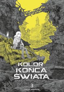 Okładka książki Kolor końca świata. Tom 3