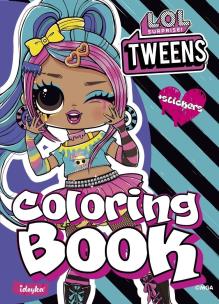 Opakowanie Kolorowanie z naklejkami Tweens Emma Emo