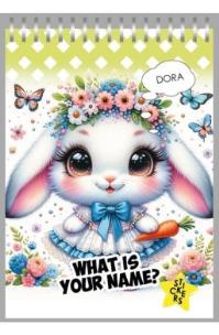 Opakowanie Kolorowanka 105x148 z naklejkami Urocze zwierzątka