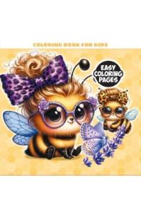 Opakowanie Kolorowanka 120x120 Pszczółki