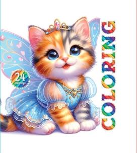 Opakowanie Kolorowanka 120x120 Urocze kotki