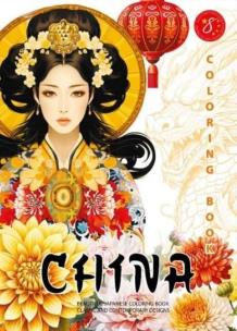 Opakowanie Kolorowanka A4 pionowa 8 obrazków China żółty