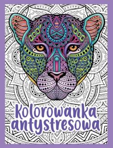 Okładka książki Kolorowanka antystresowa