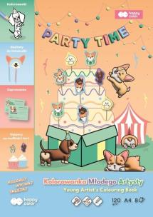 Opakowanie Kolorowanka Corgi Team A4 HAPPY COLOR