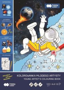 Opakowanie Kolorowanka Cosmo Ball A4 HAPPY COLOR