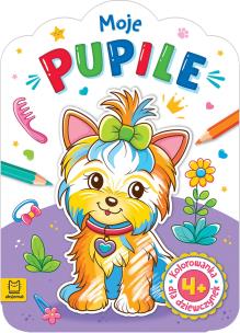 Okładka książki Kolorowanka dla dziewczynek. Moje pupile