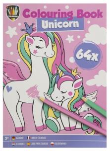 Opakowanie Kolorowanka Jednorożec