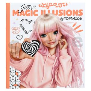 Opakowanie Kolorowanka Magic Illusions Top Model 14590A