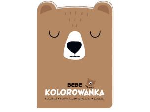 Opakowanie Kolorowanka misiowa bebe