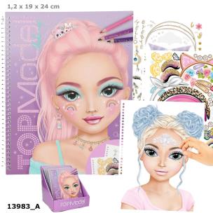 Opakowanie Kolorowanka Top Model Make Up 13983A