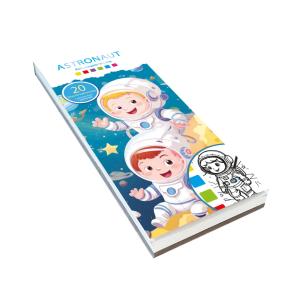 Opakowanie Kolorowanka wodna Astronauci