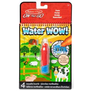 Kolorowanka wodna Farma Mellisa&Doug. Wydawca: Spin Master. Multiszop.pl Opakowanie Kolorowanka wodna Farma Mellisa&Doug