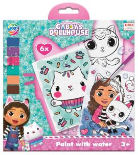 Opakowanie Kolorowanka wodna Gabby