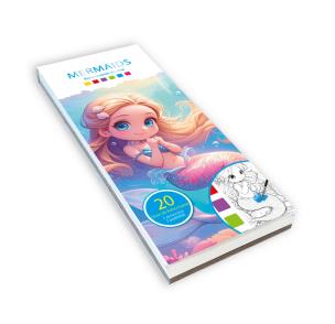 Opakowanie Kolorowanka wodna Syrenki