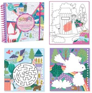 Opakowanie Kolorowanka Wodna z zadaniami Bajkowy Świat