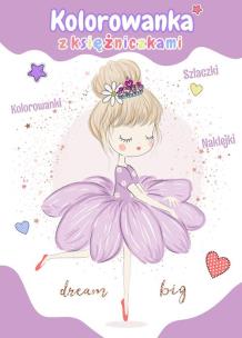 Okładka książki Kolorowanka z księżniczkami