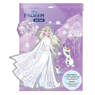 Opakowanie Kolorowanka z naklejkami Frozen
